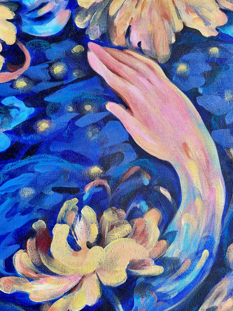 Original Contemporary Fantasy Painting by Ella Jensen
