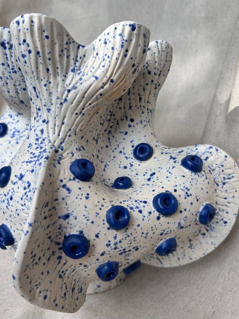 Original Contemporary Abstract Sculpture by Ella Jensen