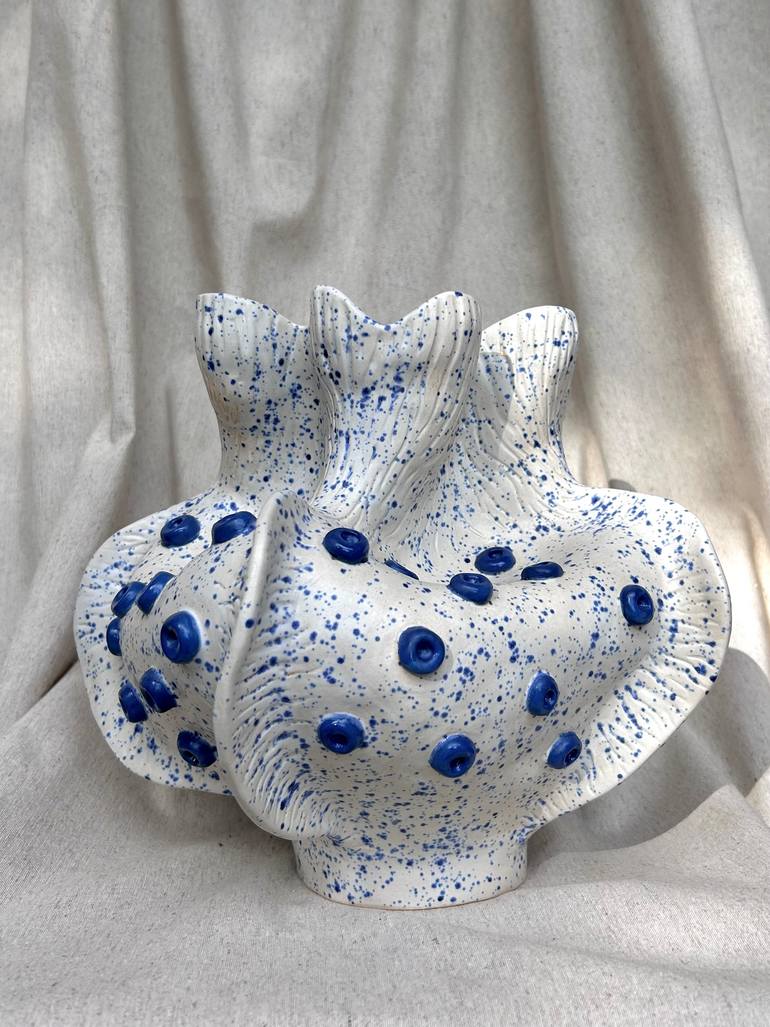 Original Contemporary Abstract Sculpture by Ella Jensen