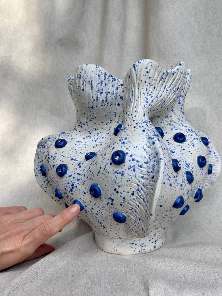 Original Contemporary Abstract Sculpture by Ella Jensen