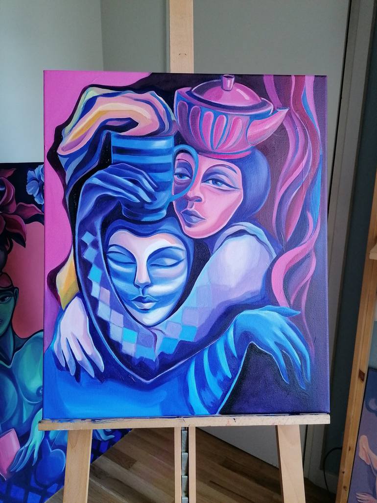 Original Love Painting by Ella Jensen