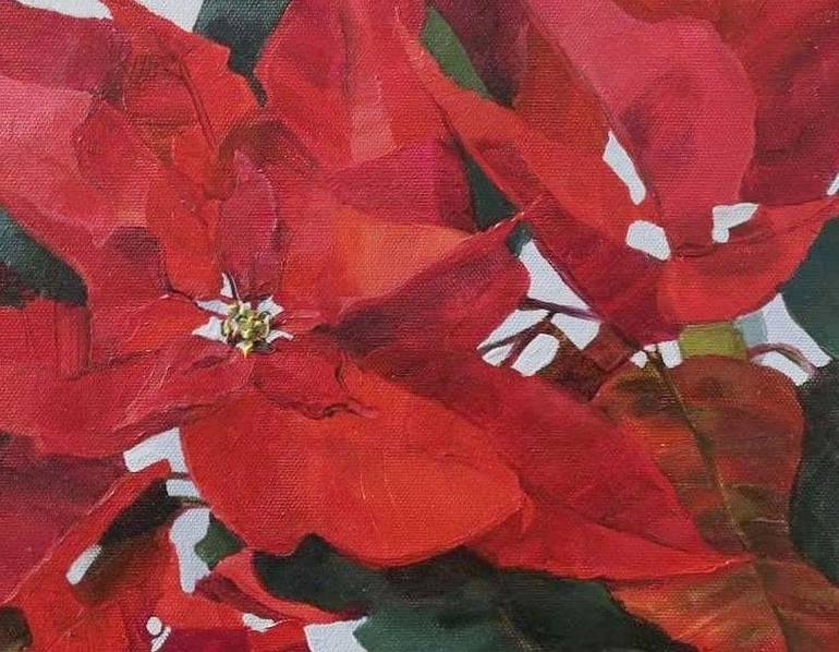 Original Fine Art Botanic Painting by Sofija Maliukova