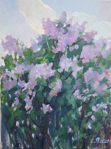 Lilac May - oil on canvas thumb