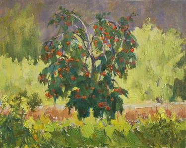 Rowan ripens - oil on canvas thumb