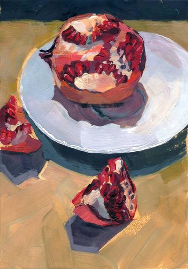Print of Food Paintings by Sofija Maliukova