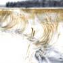 A series of works with winter reed beds
