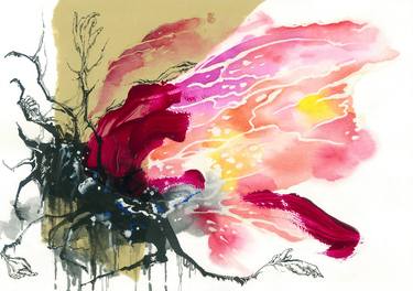 Original Abstract Paintings by Rui Li