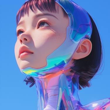 Print of Fantasy Digital by Rui Li