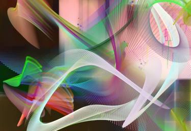 Original Conceptual Abstract Digital by Viktor Samandov