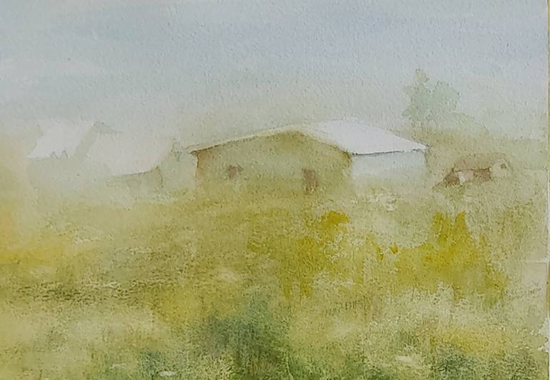 Original Landscape Painting by Jack Chang
