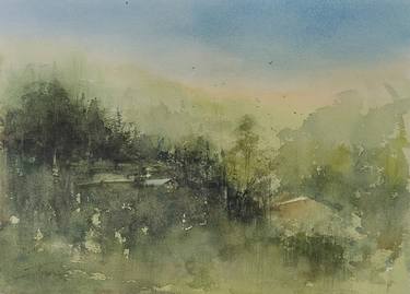Original Landscape Paintings by Jack Chang