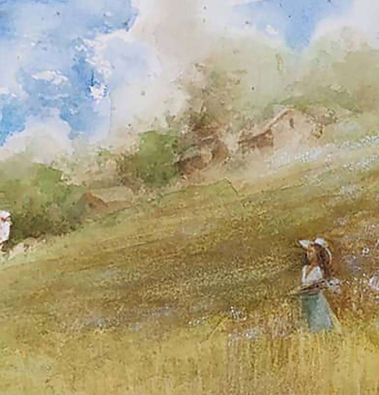 Original Landscape Painting by Jack Chang