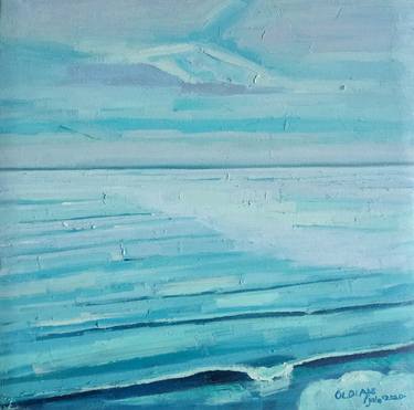 Print of Expressionism Seascape Paintings by OLOLADE AJALA