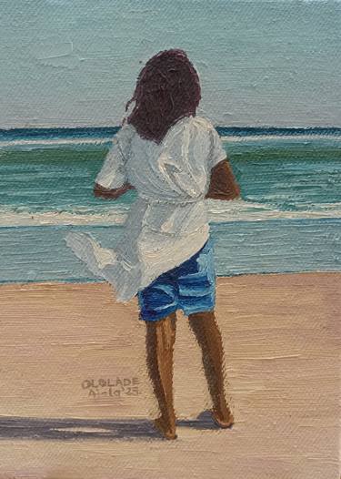 Original Realism Seascape Paintings by OLOLADE AJALA