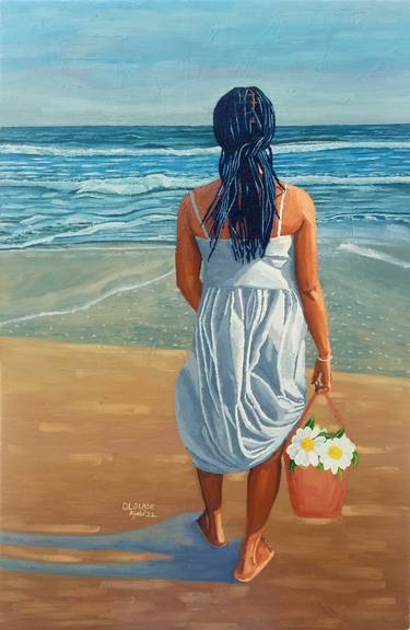 Original Seascape Paintings by OLOLADE AJALA