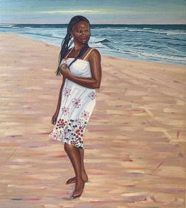 Original Contemporary Nature Paintings by OLOLADE AJALA