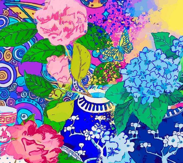 View in a Room Artwork