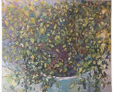 Original Expressionism Still Life Paintings by Young Sam Yoon