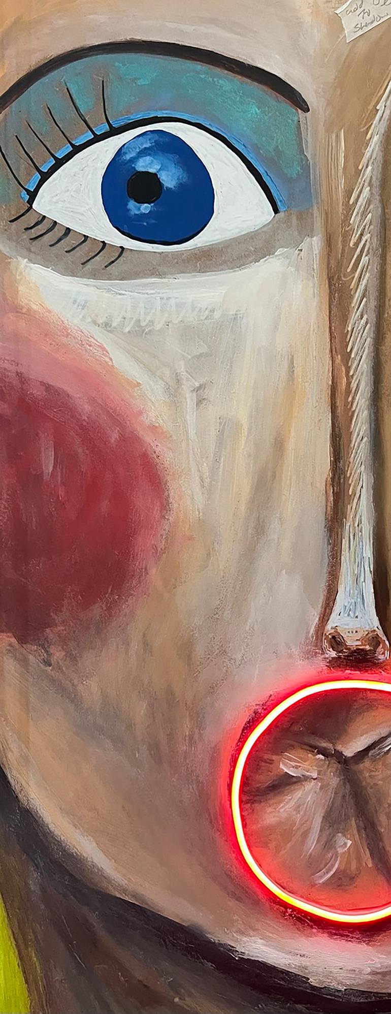 Original Contemporary Abstract Mixed Media by Louise Duggan