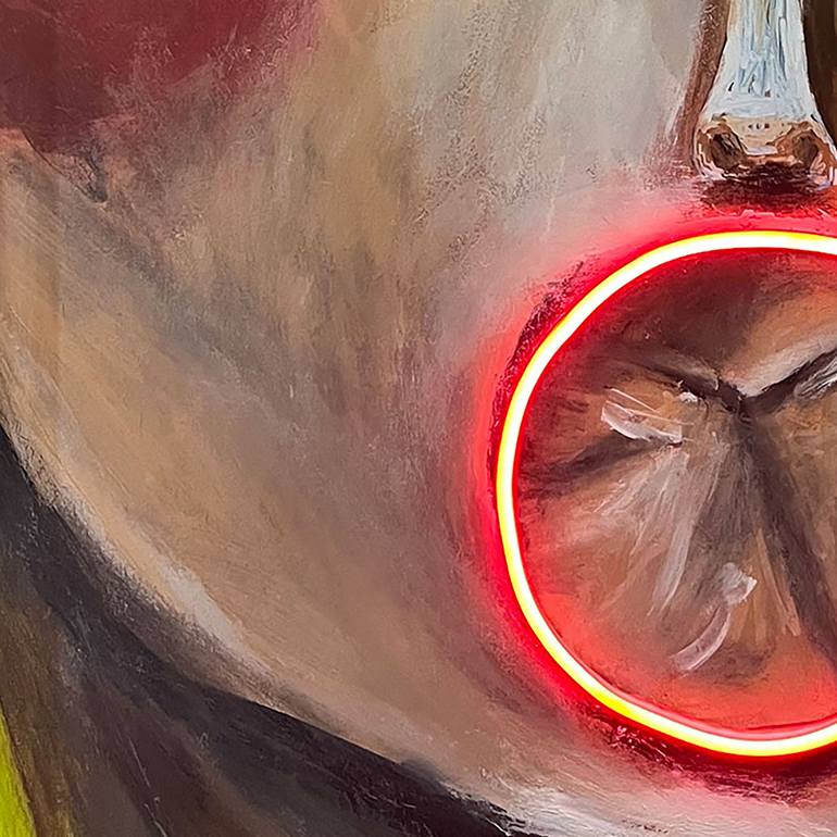 Original Contemporary Abstract Mixed Media by Louise Duggan