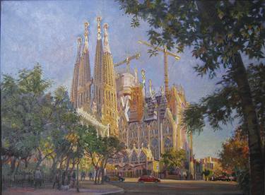 The Temple of the Sagrada Familia thumb