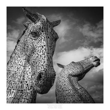 The Kelpies, Falkirk, Scotland. thumb