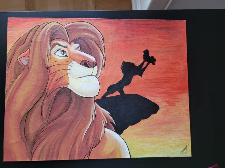Original Illustration Comics Painting by Gabriel Iglesias
