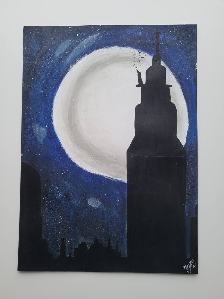 Original Illustration Comics Painting by Gabriel Iglesias