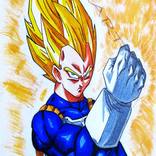 Finished drawing After COMMISSION ! Super vegeta Final flash Dragon Ball Z  Use ibis paint para el delineado y snapseed para los filtros.…