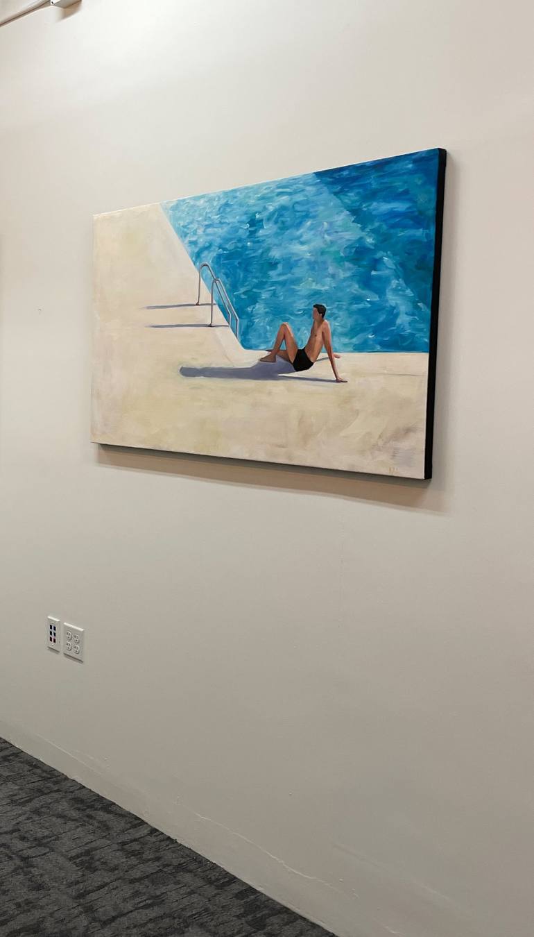 Original Figurative Water Painting by Kory Alexander