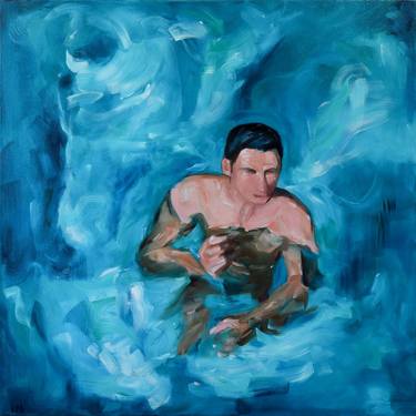 Original Expressionism Water Paintings by Kory Alexander