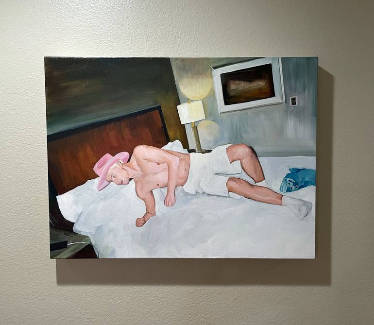 Original Contemporary Men Painting by Kory Alexander