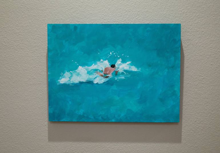 Original Expressionism Water Painting by Kory Alexander