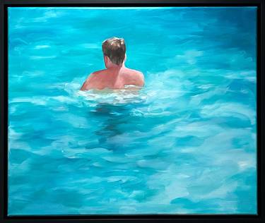 Original Expressionism Water Paintings by Kory Alexander