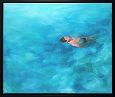 Original Expressionism Water Paintings by Kory Alexander