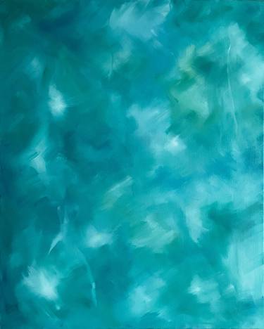 Original Abstract Expressionism Water Painting by Kory Alexander