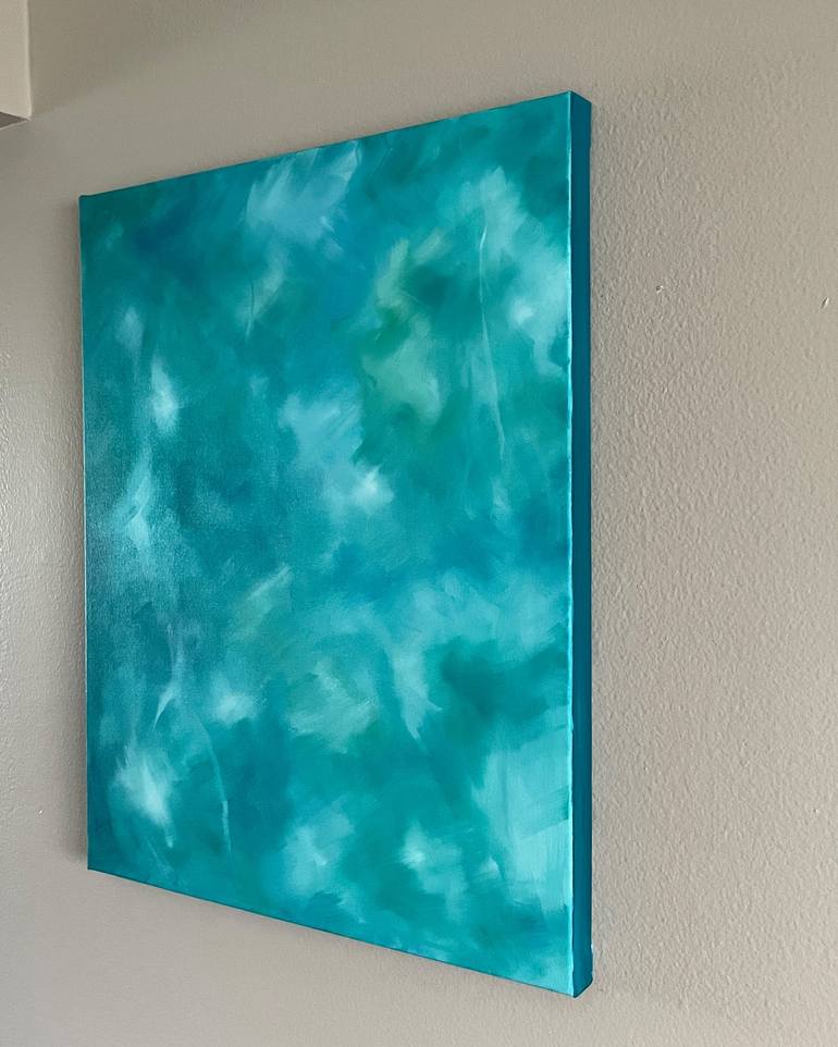 Original Abstract Expressionism Water Painting by Kory Alexander