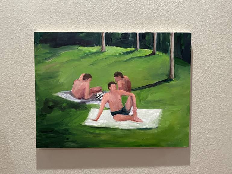 Original Contemporary Men Painting by Kory Alexander