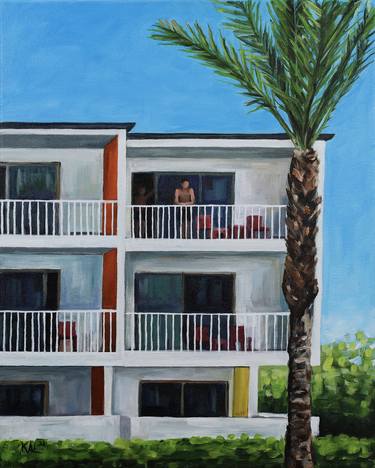 Original Figurative Architecture Paintings by Kory Alexander