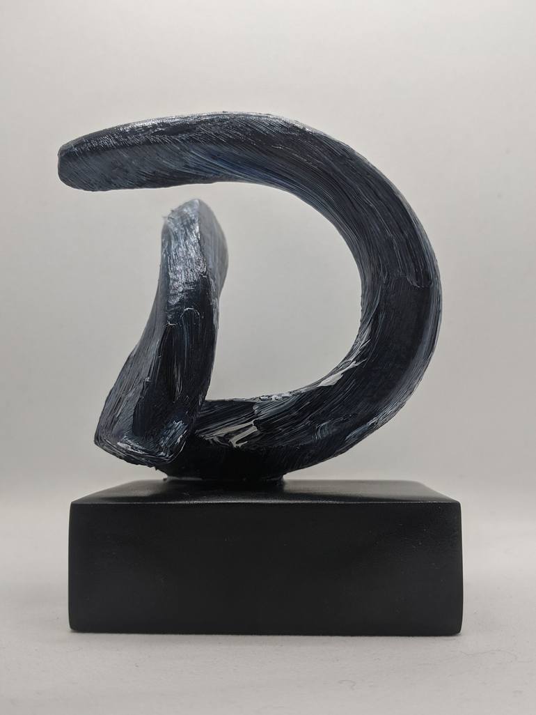 Original Abstract Sculpture by masao morimoto
