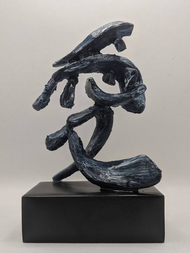 Original Abstract Sculpture by masao morimoto