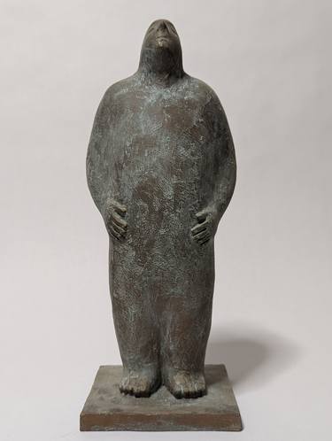 Original Men Sculpture by masao morimoto