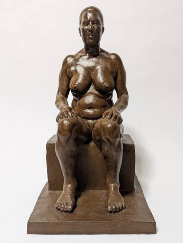 Original Figurative Women Sculpture by Masao Morimoto