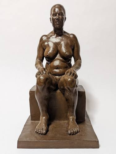 Original Figurative Women Sculpture by masao morimoto