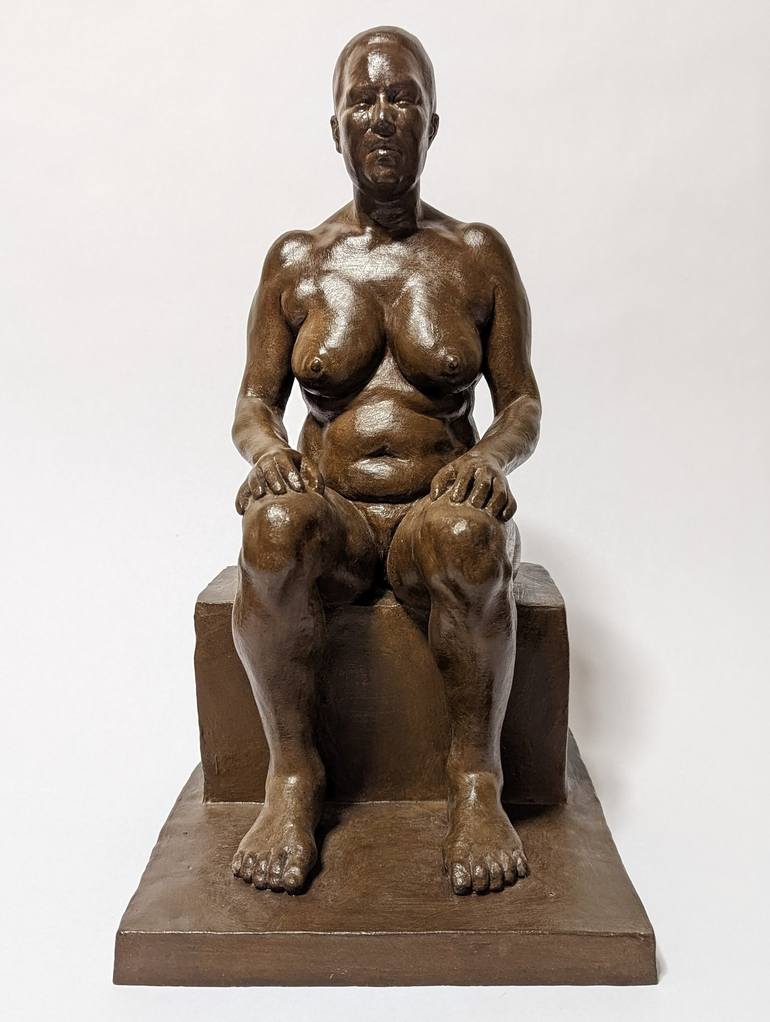 Original Women Sculpture by masao morimoto