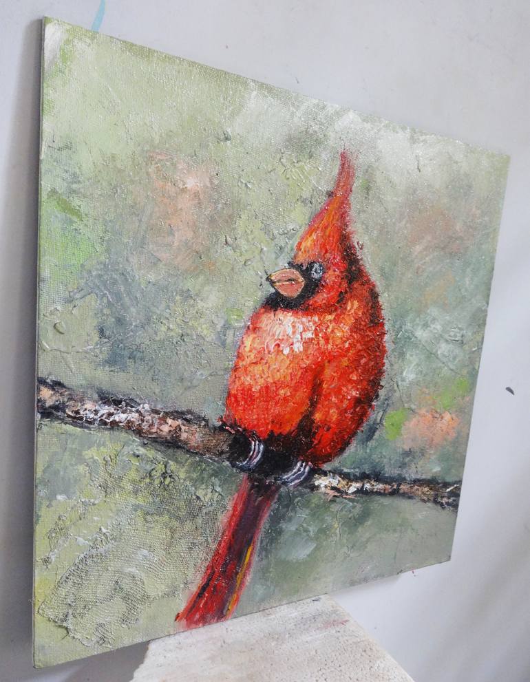 Original Contemporary Animal Painting by Indrani Ghosh