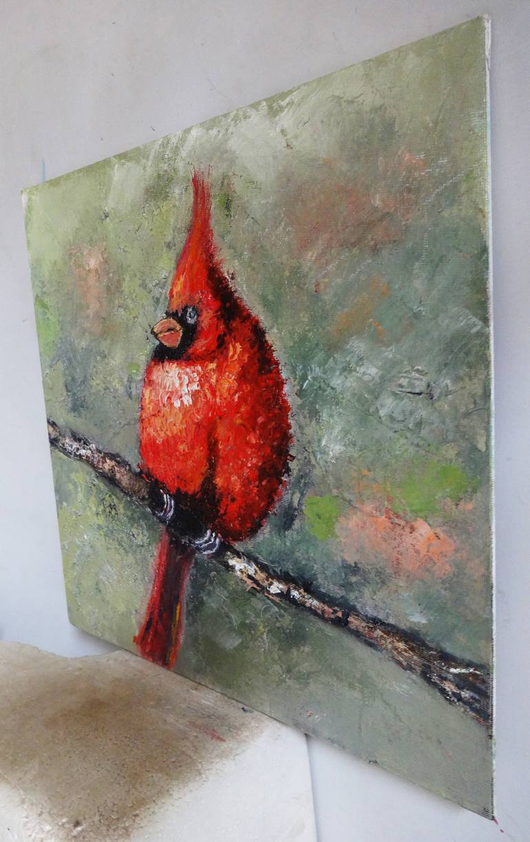 Original Contemporary Animal Painting by Indrani Ghosh