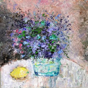Original Impressionism Still Life Paintings by Indrani Ghosh
