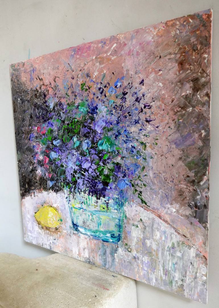 Original Contemporary Still Life Painting by Indrani Ghosh