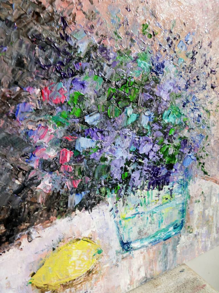 Original Contemporary Still Life Painting by Indrani Ghosh